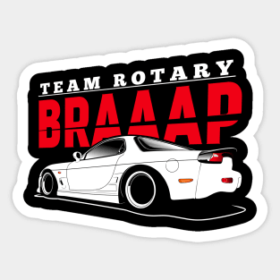 Team Rotary Sticker